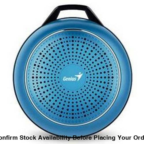 GENIUS SPEAKER, SP-906BT BLUE - Guards On Duty Shop