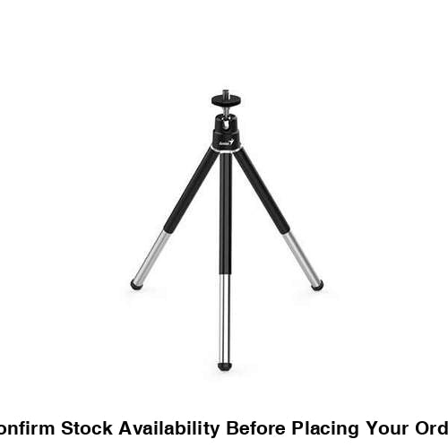 GENIUS WEBCAM, TRIPOD for Qcam QCAM 6000 BLACK *NEW* - Guards On Duty Shop