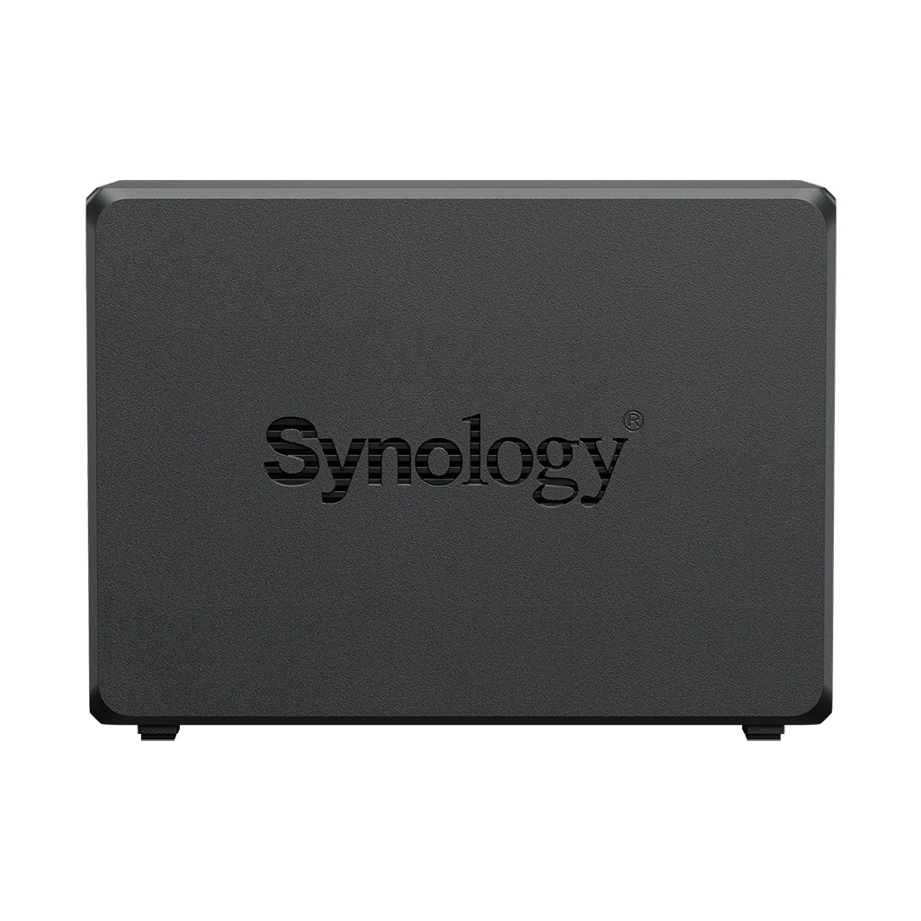 Synology DS725neo+ 2 Bay NAS AMD Ryzen R1600 2C CPU 4 GB NON-ECC RAM 1 x RJ-45 1GbE 1 x RJ-45 2.5GbE