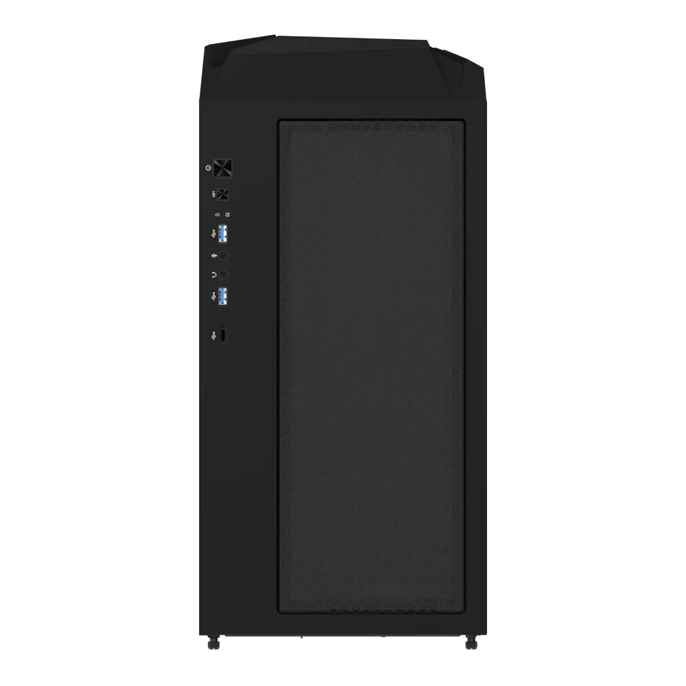 Gigabyte C301 Glass ATX Chassis; 2x 3.5'' | 2x 2.5'' Drive Bays; 360mm Radiator compatible; 4x 120mm fan incl; White