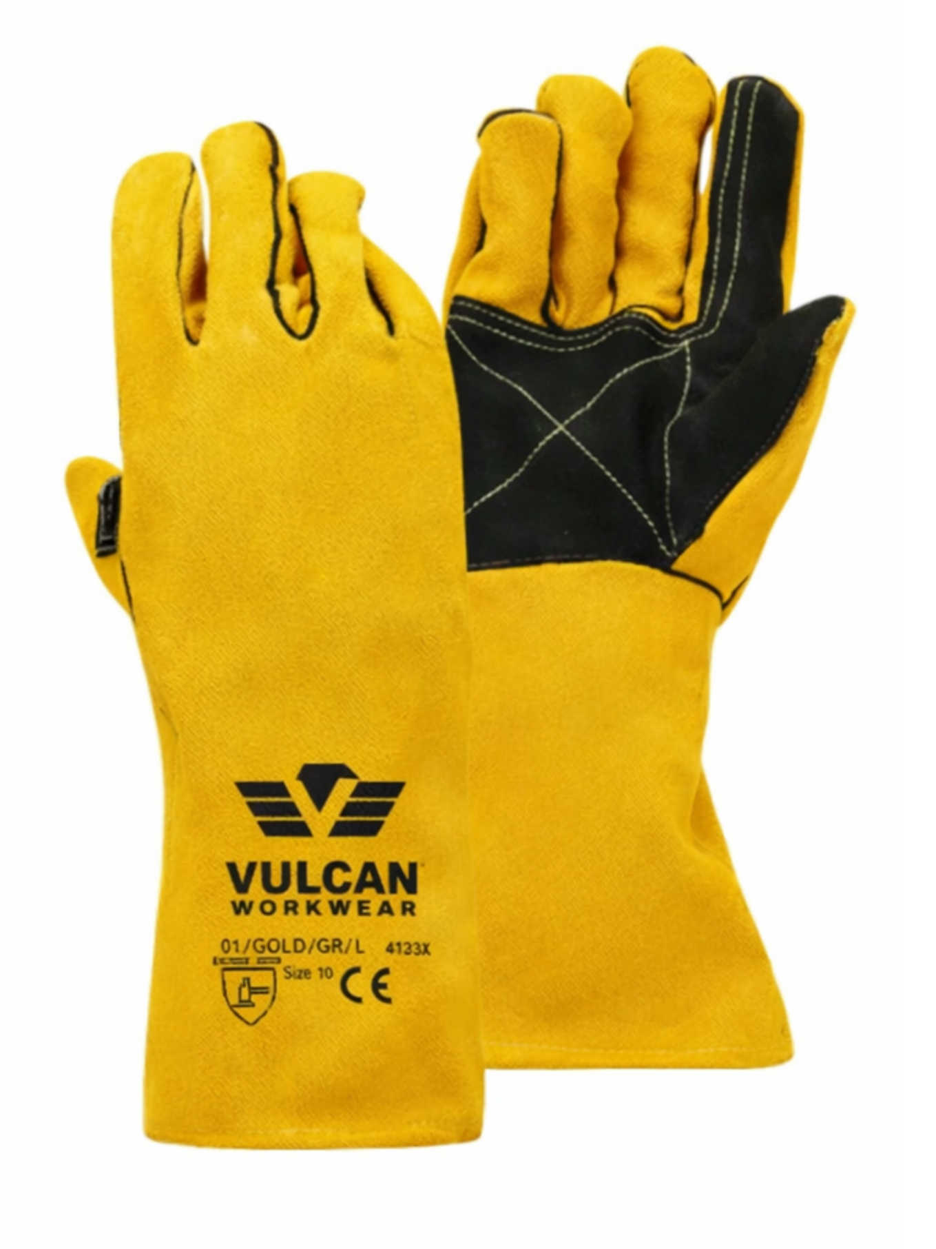 Vulcan Gold Premium Welders Elbow 40cm