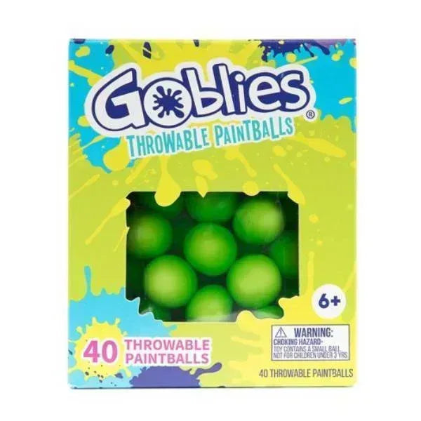 GOBLIES PAINTBALLS GREEN 40 CT Guards On Duty Security