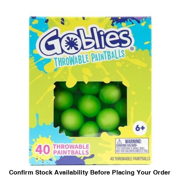 GOBLIES PAINTBALLS GREEN 40 CT
