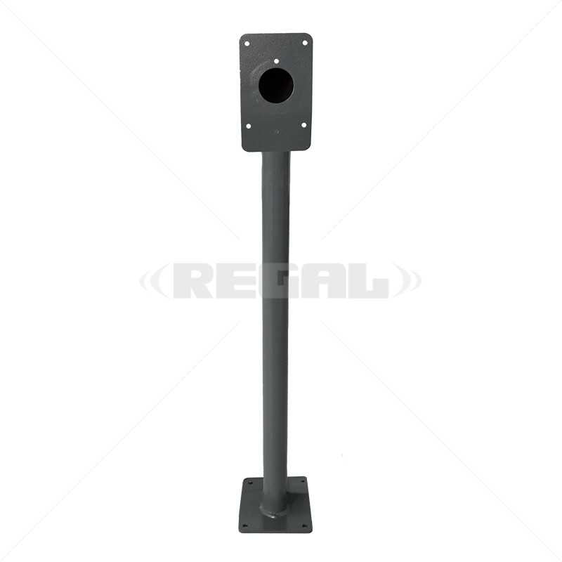 Gooseneck - With Base Plate (Welding Rods)