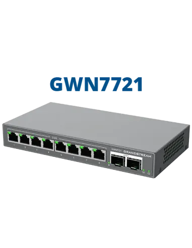 Grandstream GWN7721P Layer 2 Lite Cloud Managed Switch - Guards On Duty Shop & Security Guards
