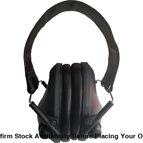 GRAY RAM EAR-TECT EF3S82-1 ELECTRONIC WIRE FRAME EAR MUFFS - Guards On Duty Shop