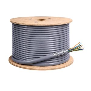 Cattex CAT5e Solid 500m STP Drum - Networking