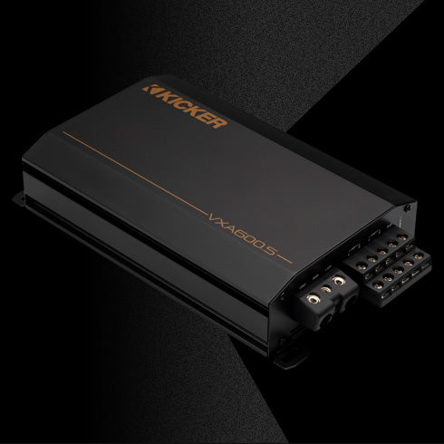 53VXA6005 - Kicker VXA600.5 5-Channel Amplifier (53VXA6005)