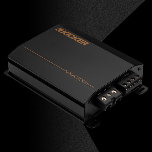 53VXA7001 - Kicker VXA700.1 Mono Amplifier (53VXA7001)