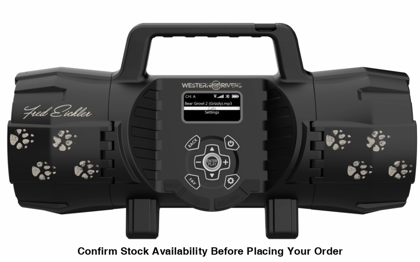 GSM EICHLER GAME CALLER DUAL SPEAKER GSM EICHLER GAME CALLER DUAL SPEAKER