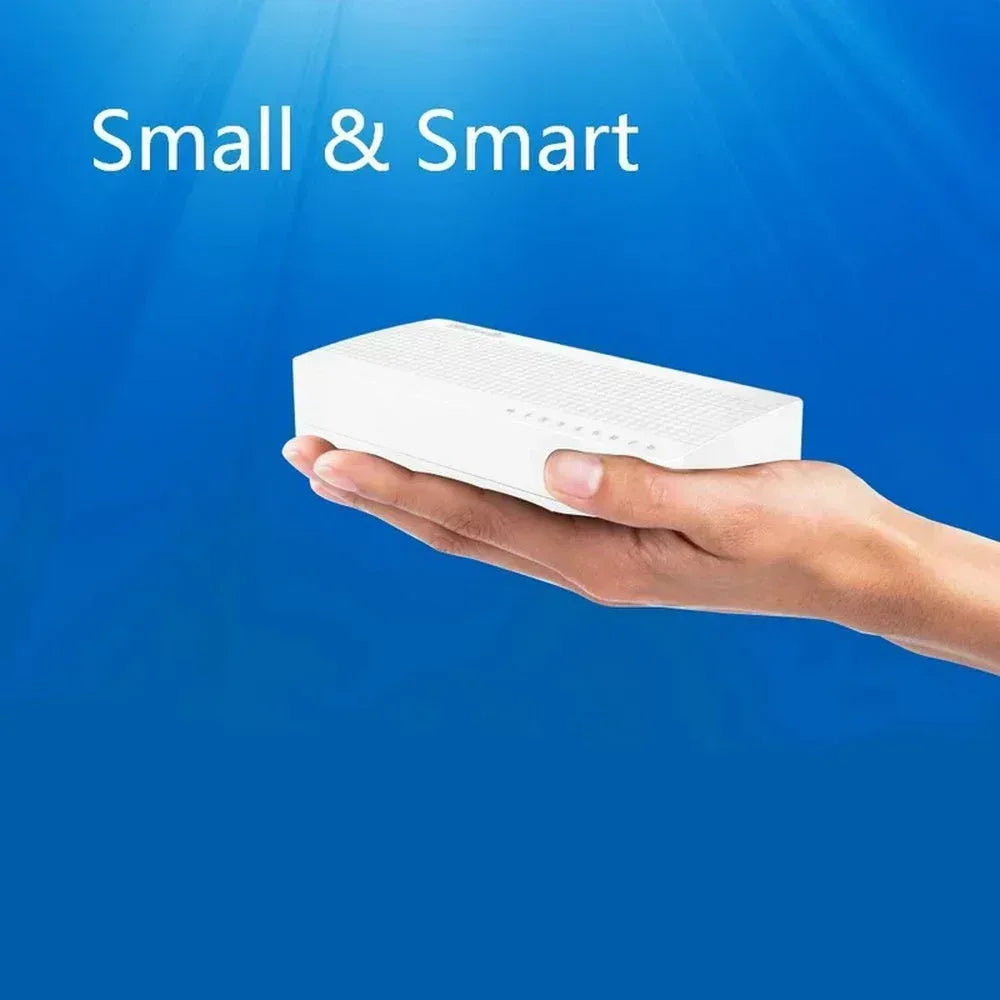 TENDA DESKTOP SWITCH 8-PORT FAST ETHERNET 10/100 Guards On Duty Security
