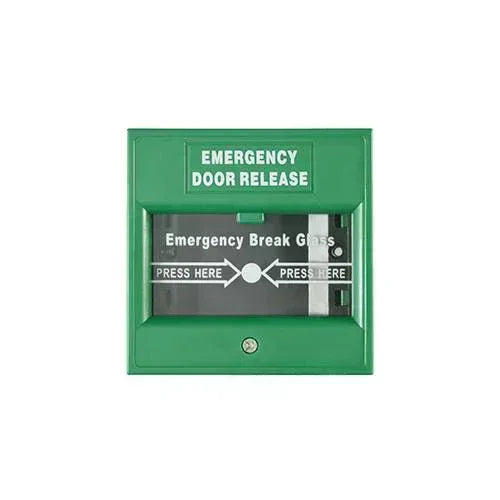 Hikvision Emergency Glass Break exit Guards On Duty Security