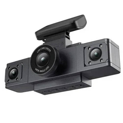 BNETA F300 2MP DashCam – 3 Channel Simultaneous recording Guards On Duty Security