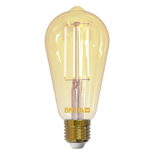 BNETA IoT Smart Filament WiFi Warm/Cool White LED Bulb (ST64W E27)