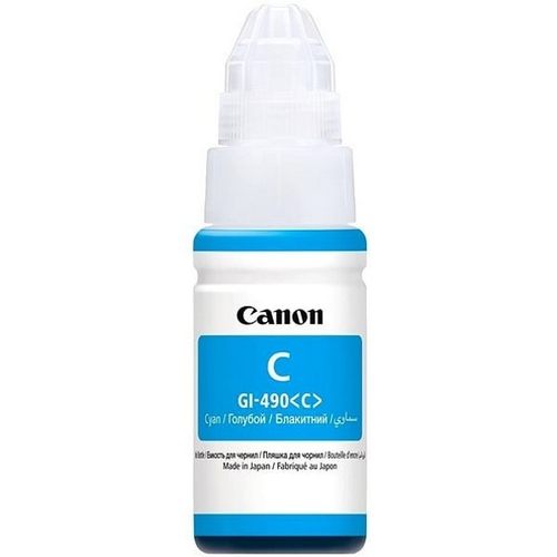 Canon GI-490 Cyan Ink Bottle - Guards On Duty Shop & Security Guards