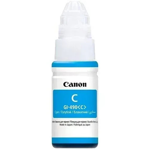 Canon GI-490 Cyan Ink Bottle - Guards On Duty Shop & Security Guards