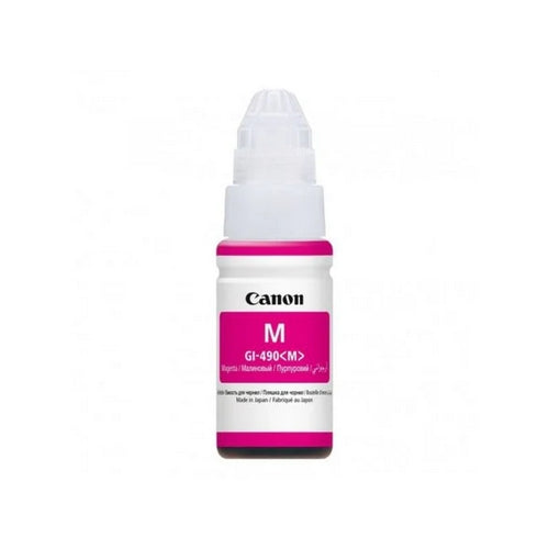Canon GI-490 Magenta Ink Bottle - Guards On Duty Shop & Security Guards