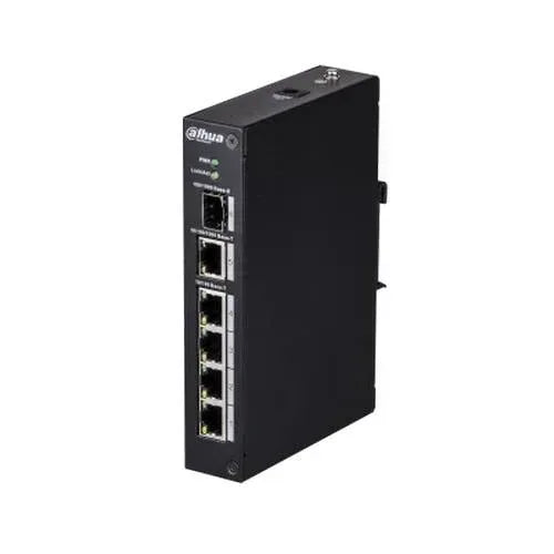 Dahua 4-Port Unmanaged Switch Guards On Duty Security
