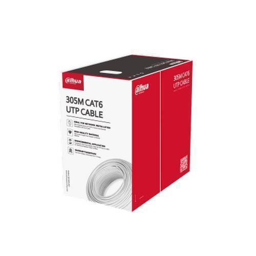 Dahua CAT6 305m Grey Guards On Duty Security