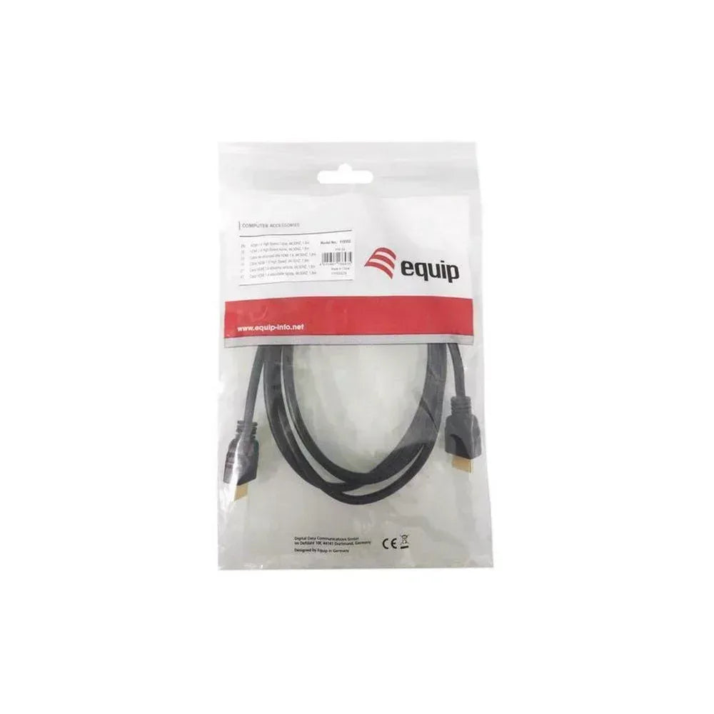 EQUIP CABLE, HDMI A - HDMI A B 1.4 3M Guards On Duty Security