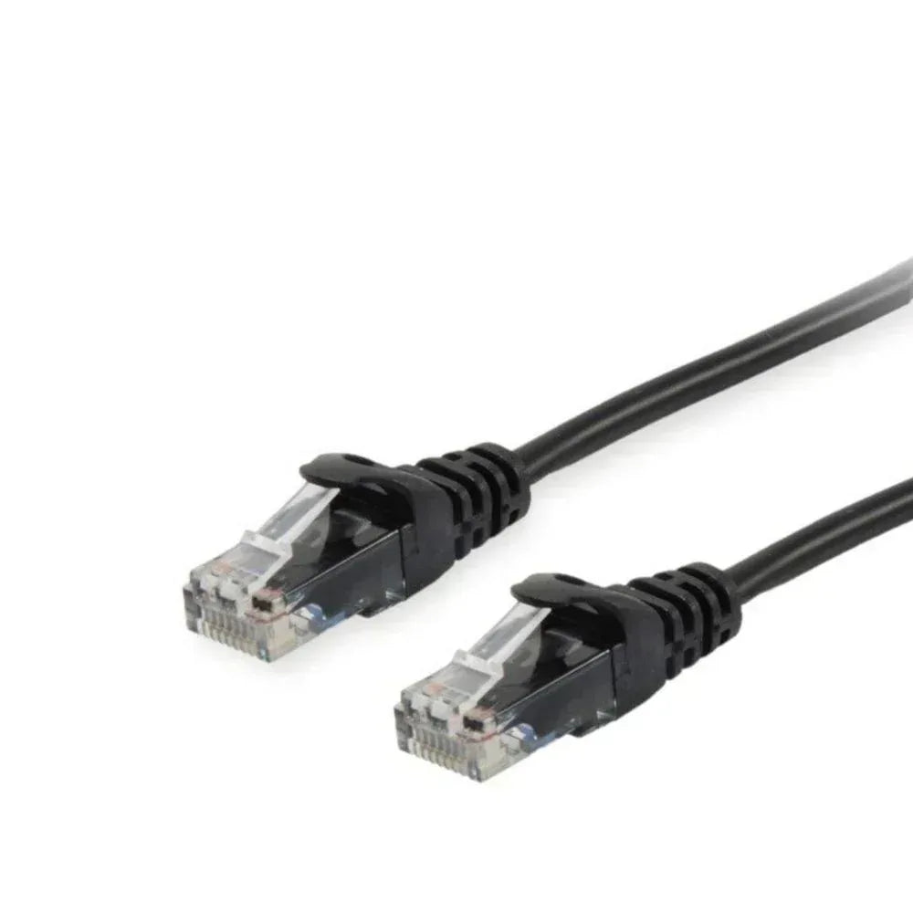 EQUIP CABLE, NET/W CAT5E PATCH 5M BLAC Guards On Duty Security