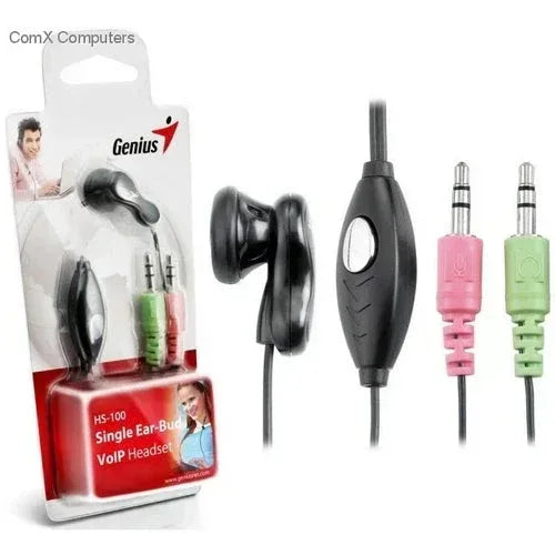 GENIUS EARPHONE, HS-100 SINGLE-SIDE - Guards On Duty Shop & Security Guards