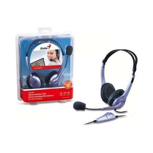 GENIUS HEADSET, HS-04S HEADBAND - Guards On Duty Shop & Security Guards