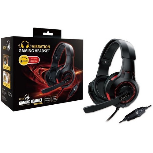 GENIUS HEADSET, HS-G600V VIBRATION - Guards On Duty Shop & Security Guards