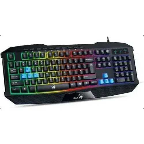 GENIUS KEYBOARD, USB SCORPION K215 BLACK - Guards On Duty Shop & Security Guards