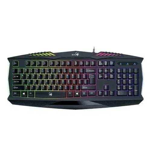 GENIUS KEYBOARD, USB SCORPION K220 BLACK - Guards On Duty Shop & Security Guards