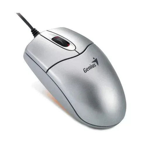 GENIUS MM USB&PS/2 OP NS311 MINI METAL - Guards On Duty Shop & Security Guards