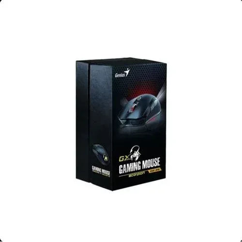 GENIUS MOUSE, DT USB SCORPION M6-400 BLK - Guards On Duty Shop & Security Guards
