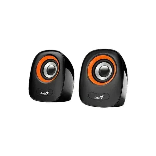 GENIUS SPEAKER, SP-Q160 USB ORANGE - Guards On Duty Shop & Security Guards