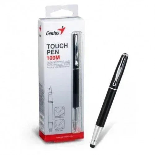 GENIUS TOUCH PEN 100L BLACK - Guards On Duty Shop & Security Guards