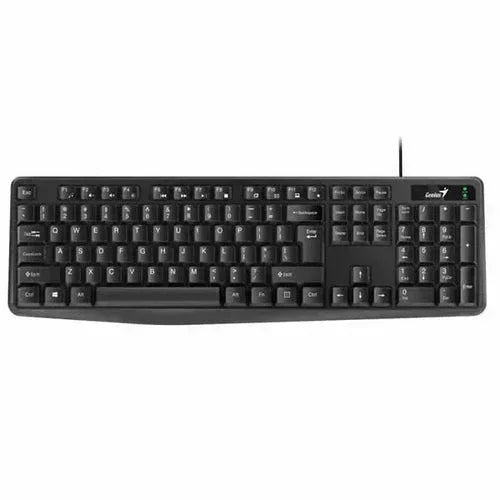 GENIUS USB KB-117 BLACK KEYBOARD *NEW* - Guards On Duty Shop & Security Guards