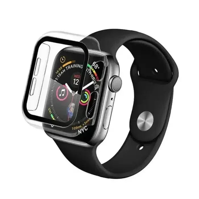 HAMA HIFLEX GLASS PROTECTION FOR APPLE WATCH 4/5/6/SE1. GEN/SE2.GEN 40MM - Guards On Duty Shop & Security Guards