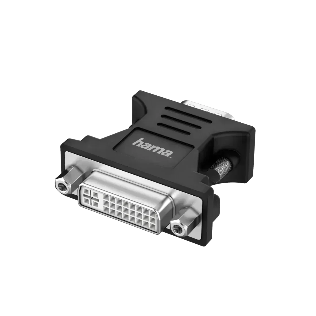 HAMA VIDEO ADAPTER VGA PLUG TO DVI SOCKET FHD - Guards On Duty Shop & Security Guards
