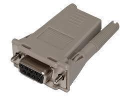HP RJ45-DB9 DCE FEMALE SERIAL ADAPTER - Guards On Duty Shop & Security Guards
