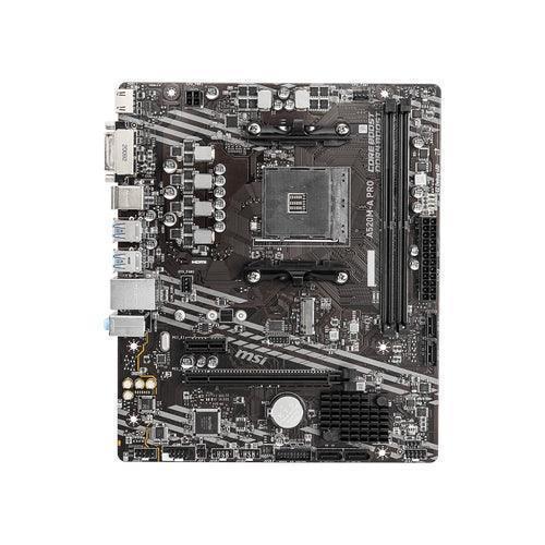 MSI A520-A PRO MAINBOARD Guards On Duty Security