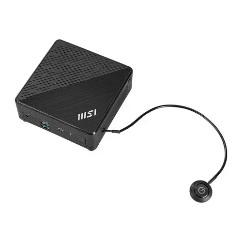 MSI Cubi N Celeron Barebone Mini PC Guards On Duty Security