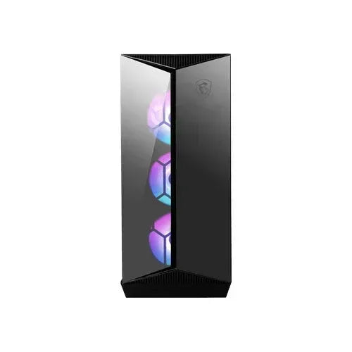 MSI MAG GUNGIR 110R BLACK CASE INCL 3 X ARGB FANS Guards On Duty Security
