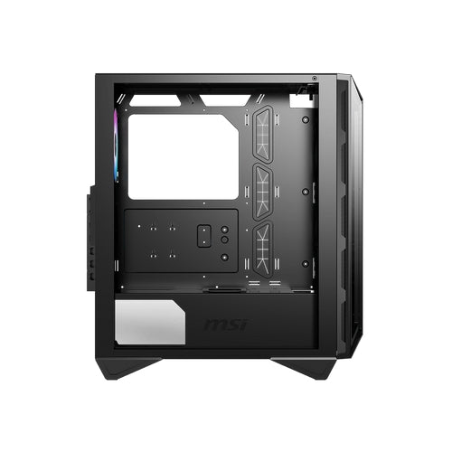MSI MAG GUNGIR 110R BLACK CASE INCL 3 X ARGB FANS - Guards On Duty Shop