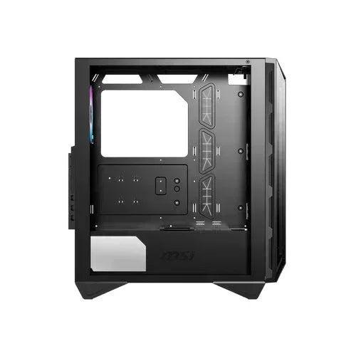 MSI MAG GUNGIR 110R BLACK CASE INCL 3 X ARGB FANS Guards On Duty Security