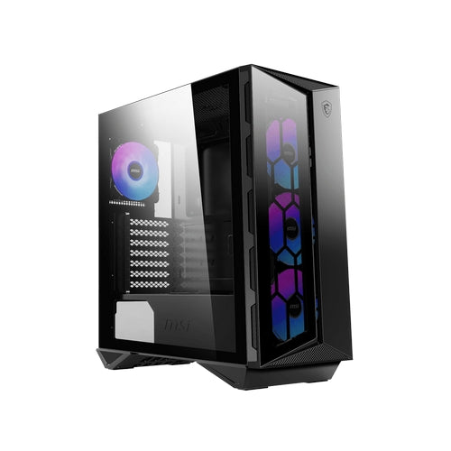 MSI MAG GUNGIR 110R BLACK CASE INCL 3 X ARGB FANS - Guards On Duty Shop