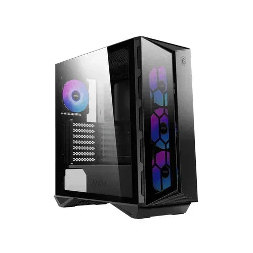 MSI MAG GUNGIR 110R BLACK CASE INCL 3 X ARGB FANS Guards On Duty Security