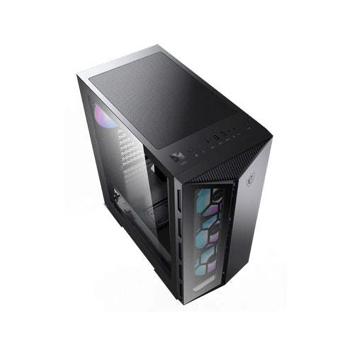 MSI MAG GUNGIR 110R BLACK CASE INCL 3 X ARGB FANS - Guards On Duty Shop