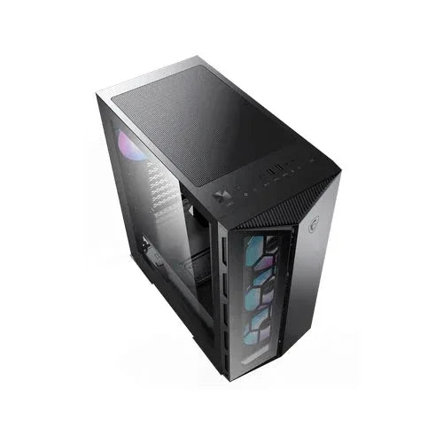 MSI MAG GUNGIR 110R BLACK CASE INCL 3 X ARGB FANS Guards On Duty Security