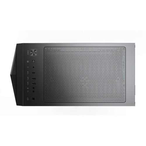 MSI MAG GUNGIR 110R BLACK CASE INCL 3 X ARGB FANS - Guards On Duty Shop