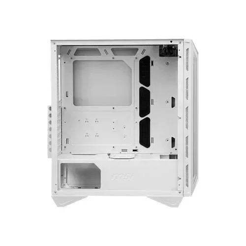 MSI MAG GUNGIR 110R WHITE CASE INCL 3 X ARGB FANS Guards On Duty Security