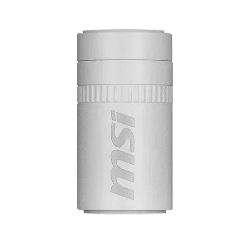 MSI MAG PANO M100R PZ WHITE Micro-ATX PC Case Guards On Duty Security